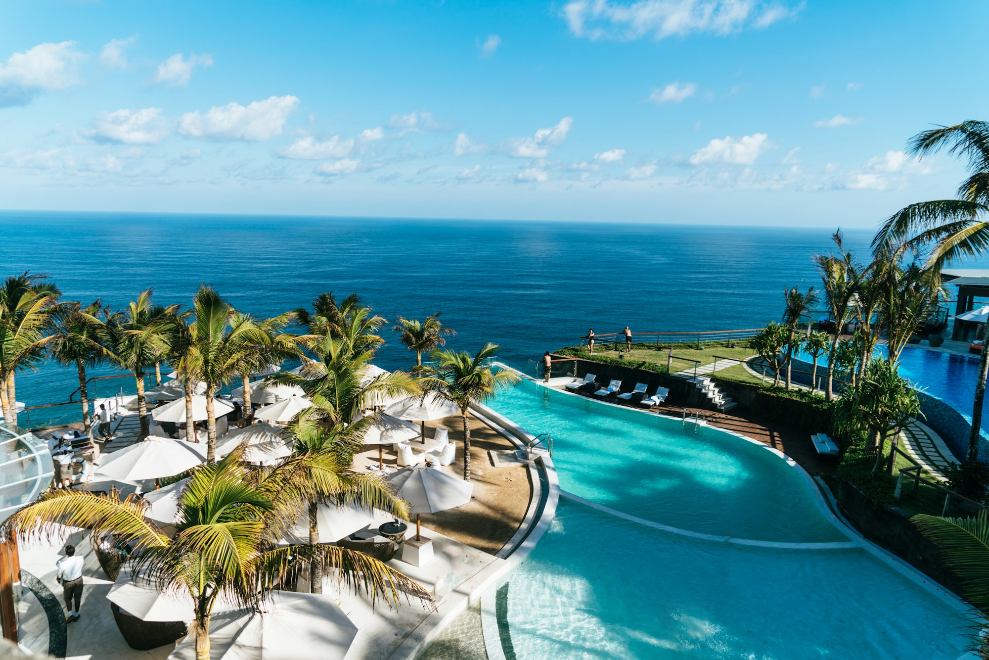 Wellness resort pool